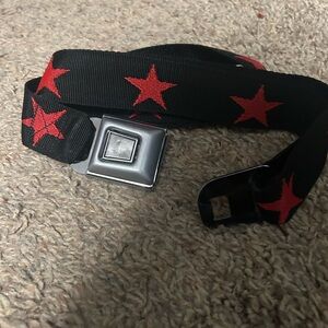 Star buckle belt